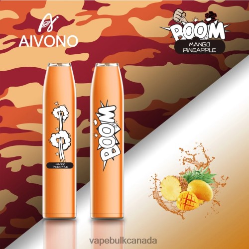 E Cig Wholesale - Aivono AIM BOOM 600 Mango Pineapple 2J4F60360