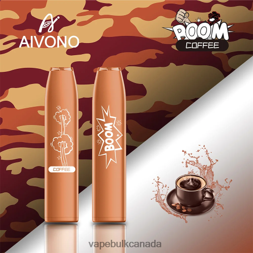 Vape Juice Wholesale Canada - Aivono AIM BOOM 600 Coffee 2J4F60356