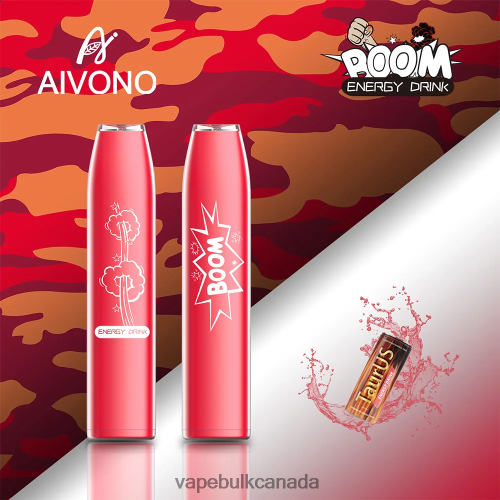 Vape Wholesale - Aivono AIM BOOM 600 Energy Drink 2J4F60358