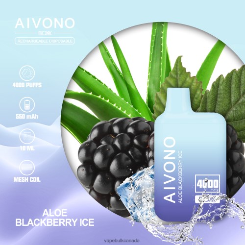 Vape Wholesale - Aivono AIM BOXX 4000 Aloe Current Ice 2J4F60228