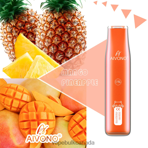 E Cig Wholesale - Aivono AIM CAT 400 Mango Pineapple 2J4F60340