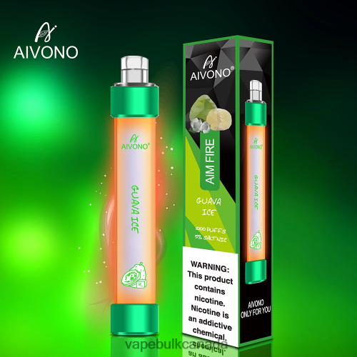 E Cig Wholesale - Aivono AIM FIRE 1000 Guava Ice 2J4F60330