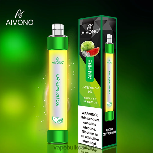 Vape Bulk Canada - Aivono AIM FIRE 1000 Watermelon Ice 2J4F60333