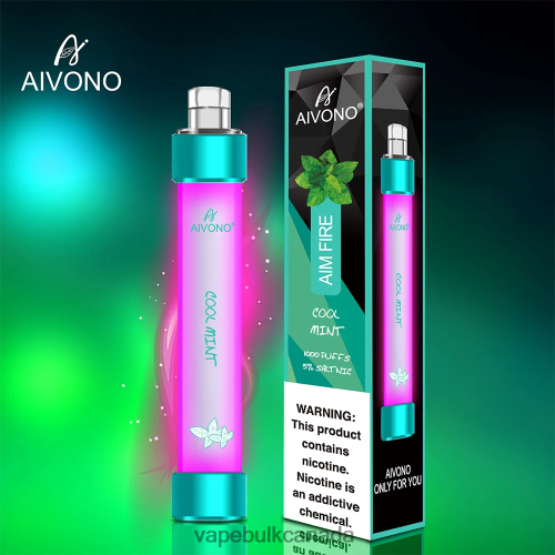 Vape Wholesale - Aivono AIM FIRE 1000 Cool Mint 2J4F60328