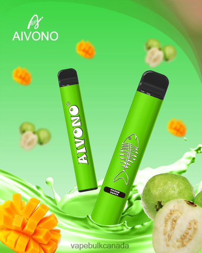 Vape Bulk Canada - Aivono AIM FISHBONE 600 Mango Guava 2J4F60283