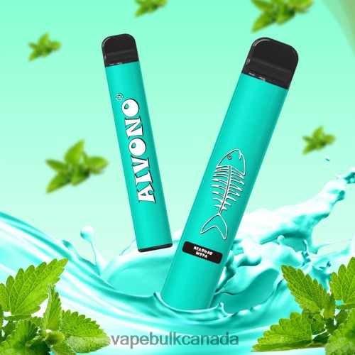 Vape Wholesale - Aivono AIM FISHBONE 600 Cool Mint 2J4F60278