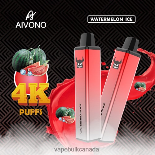 Vape Bulk Canada - Aivono AIM FREAK 4000 Watermelon Ice 2J4F60253