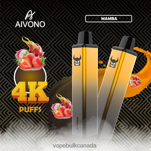 Vape Wholesale Canada - Aivono AIM FREAK 4000 Manba 2J4F60252