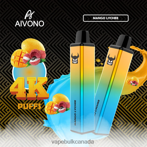 Vape Wholesale Canada - Aivono AIM FREAK 4000 Mango Lychee 2J4F60262