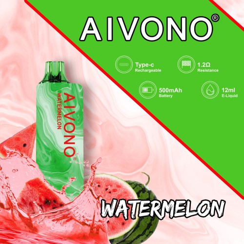 E Cig Wholesale - Aivono AIM GUN 7000 Watermelon 2J4F60110