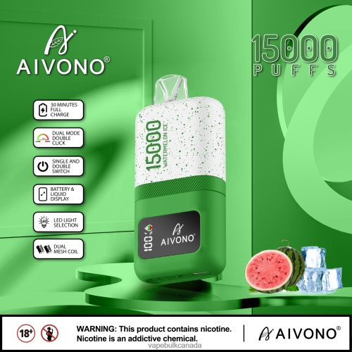 E Cig Wholesale - Aivono AIM magic 15000 Watermelon Ice 2J4F6070