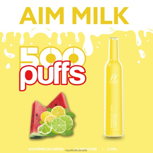 E Cig Wholesale - Aivono AIM MILK 500 Watermelon Lemon 2J4F60270