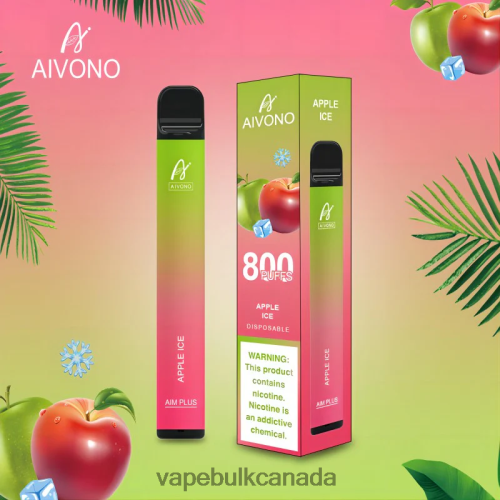 E Cig Wholesale - Aivono AIM PLUS 800 Apple Ice 2J4F60170