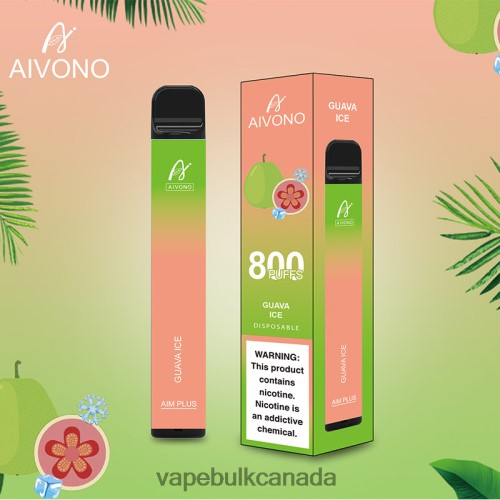 E Cig Wholesale - Aivono AIM PLUS 800 Guava Ice 2J4F60180