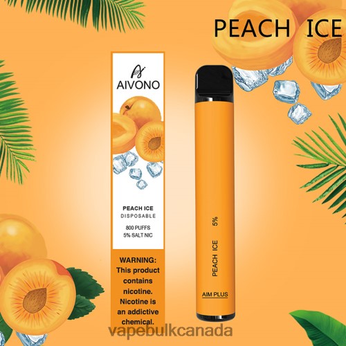 E Cig Wholesale - Aivono AIM PLUS 800 Peach Ice 2J4F60190