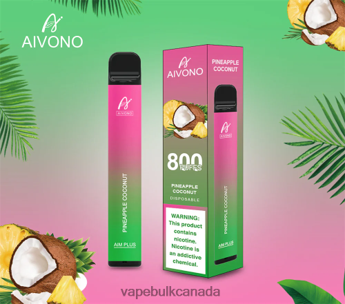 E Cig Wholesale - Aivono AIM PLUS 800 Pineapple Coconat 2J4F60200