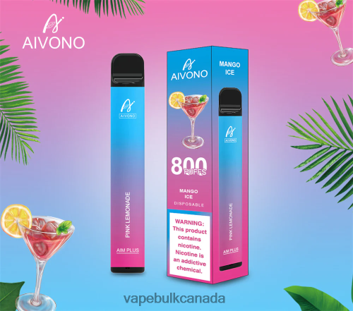 E Cigarette Wholesale - Aivono AIM PLUS 800 Pink Lemonade 2J4F60191