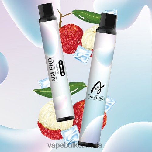 E Cig Wholesale - Aivono AIM PRO 1500 Lychee Ice 2J4F60160