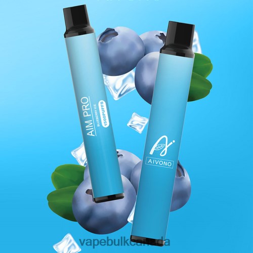 Vape Bulk Canada - Aivono AIM PRO 1500 Blueberry Ice 2J4F60163