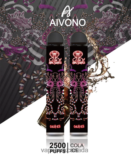 E Cigarette Wholesale - Aivono AIM SNAKE 2500 Cola Ice 2J4F60301