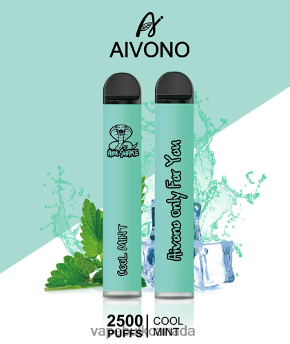 Vape Wholesale Canada - Aivono AIM SNAKE 2500 Cool Mint 2J4F60302