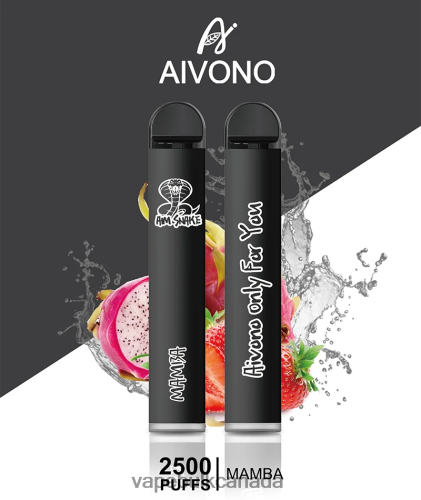 Vape Wholesale Supplier Canada - Aivono AIM SNAKE 2500 Mamba 2J4F60309