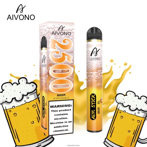 Vape Wholesale - Aivono AIM STICK 2500 Beer 2J4F60148