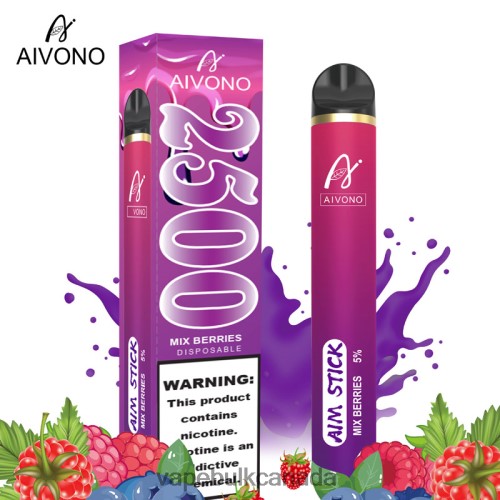 Vape Wholesale - Aivono AIM STICK 2500 Mix Berries 2J4F60158