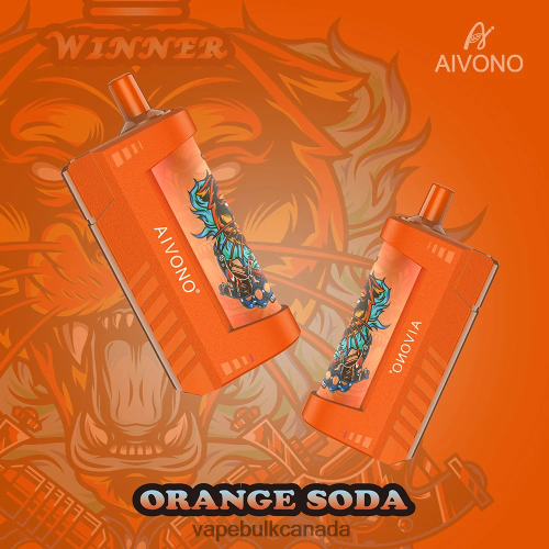 Vape Wholesale - Aivono AIM WINNER 5000 Orange Soda 2J4F60128