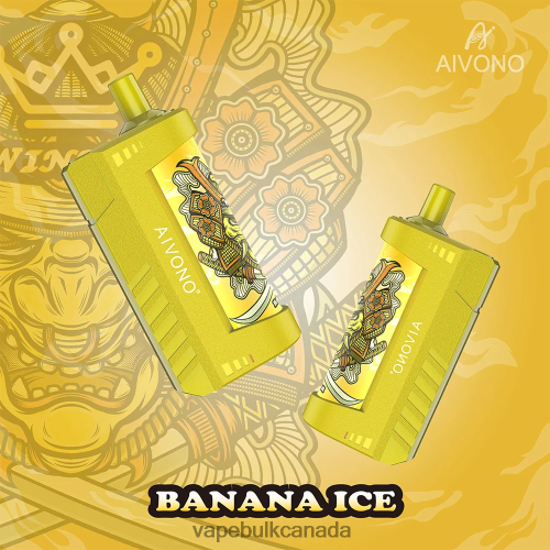 Vape Wholesale Canada - Aivono AIM WINNER 5000 Banana Ice 2J4F60122