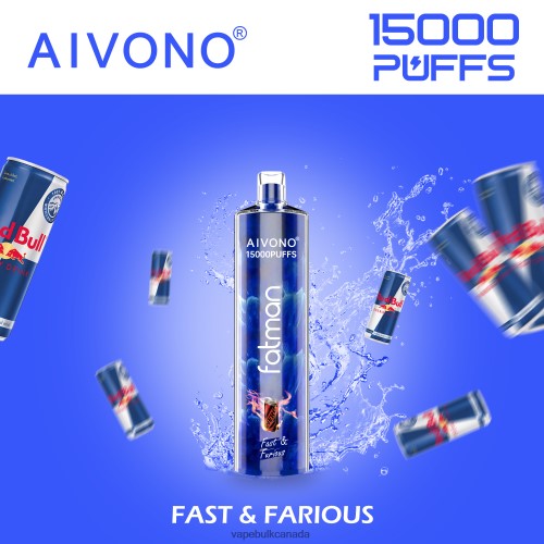 Vape Wholesale - Aivono FATMAN 15000 Fast & Furious 2J4F6018