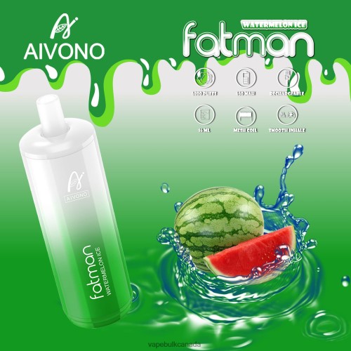 Vape Wholesale - Aivono FATMAN 6800 Watermelon Ice 2J4F6028