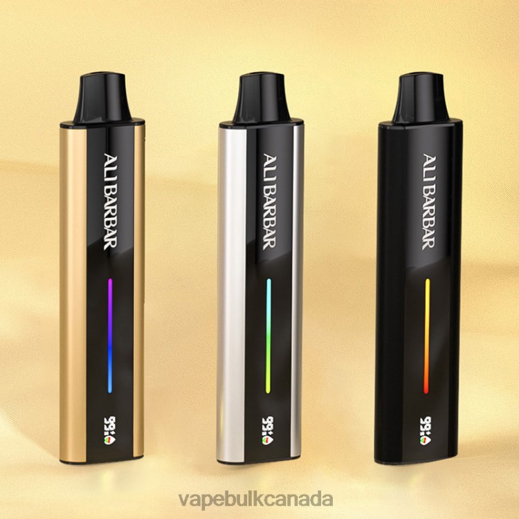 Disposable Vape Wholesale Canada - Alibarbar Flare Refillable Vape Mint P60ZF75