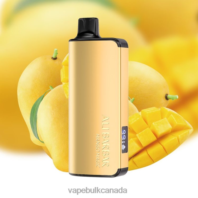 Vape Wholesale - Alibarbar Ingot 20000 Disposable Vape Mango Magic P60ZF48