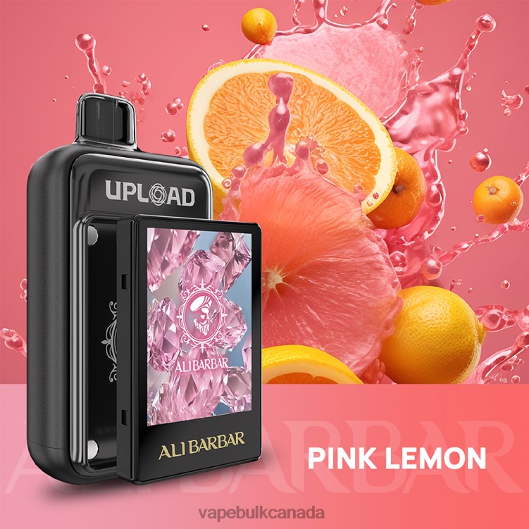 Disposable Vape Wholesale Canada - Alibarbar Upload L2JPJ118 Pink lemon