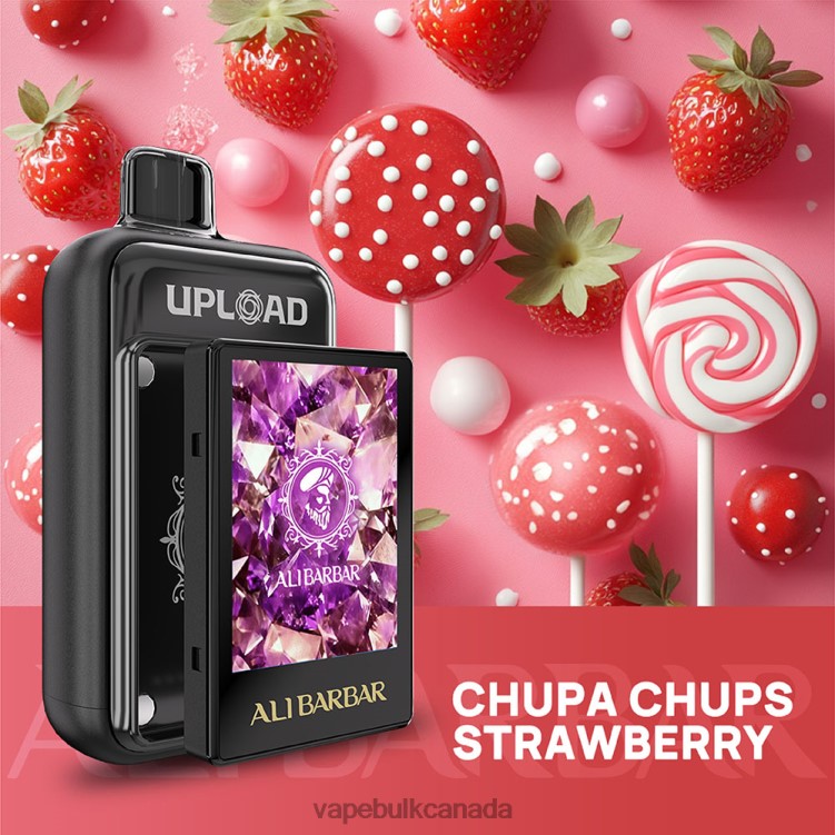 E Cigarette Wholesale - Alibarbar Upload L2JPJ114 Chupa chups strawberry