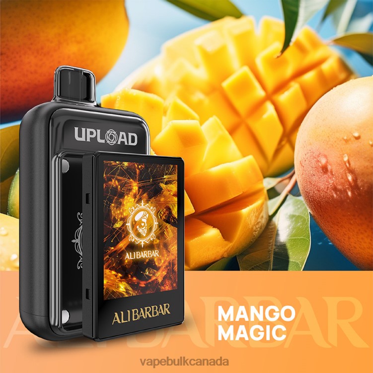 E Cigarette Wholesale - Alibarbar Upload L2JPJ124 Mango magic