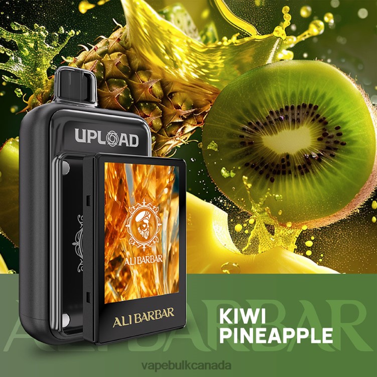 Vape Bulk Canada - Alibarbar Upload L2JPJ116 Kiwi pineapple