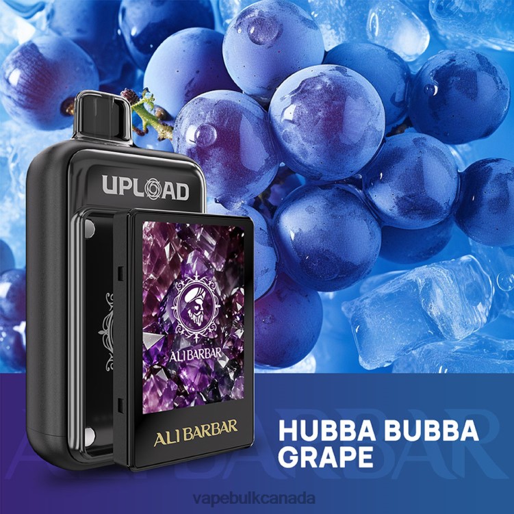 Vape Wholesale Canada - Alibarbar Upload L2JPJ115 Hubba bubba grape