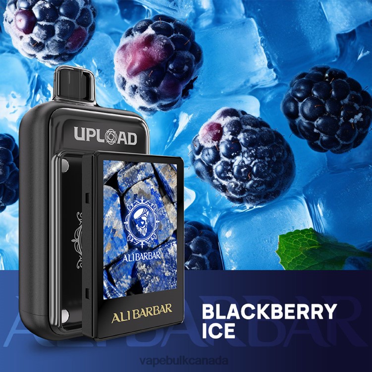 Vape Wholesale Supplier Canada - Alibarbar Upload L2JPJ112 Blackberry ice