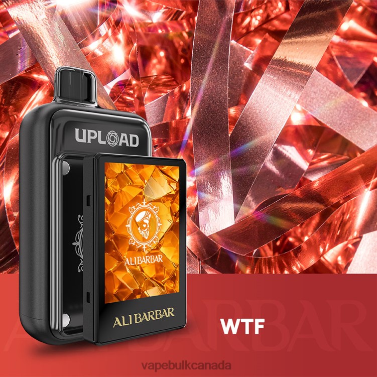 Vape Wholesale Supplier Canada - Alibarbar Upload L2JPJ122 WTF