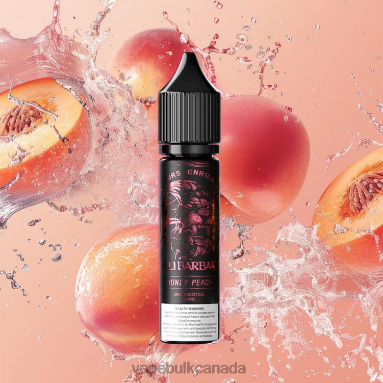 Vape Bulk Canada - Alibarbar Hookah Onyx Dock L2JPJ106 Honey peach