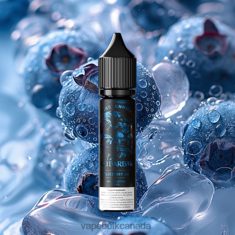 Vape Juice Wholesale Canada - Alibarbar Hookah Onyx Blueberry lce P60ZF86