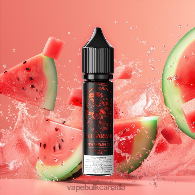 Vape Wholesale Canada - Alibarbar Hookah Onyx Watermelon P60ZF92