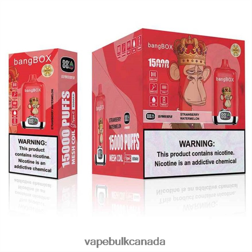 466BLN136 Strawberry Watermelon - Vape Juice Wholesale Canada Bang Box 15000