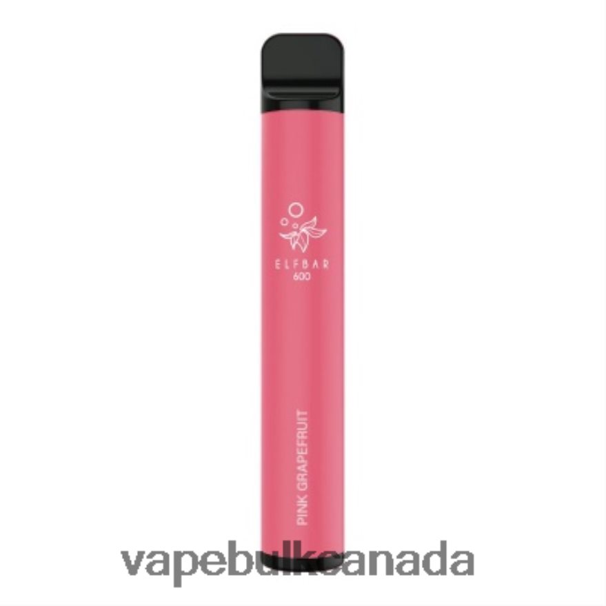 466BLN105 Pink Grapefruit - Disposable Vape Wholesale Canada ELFBAR 600