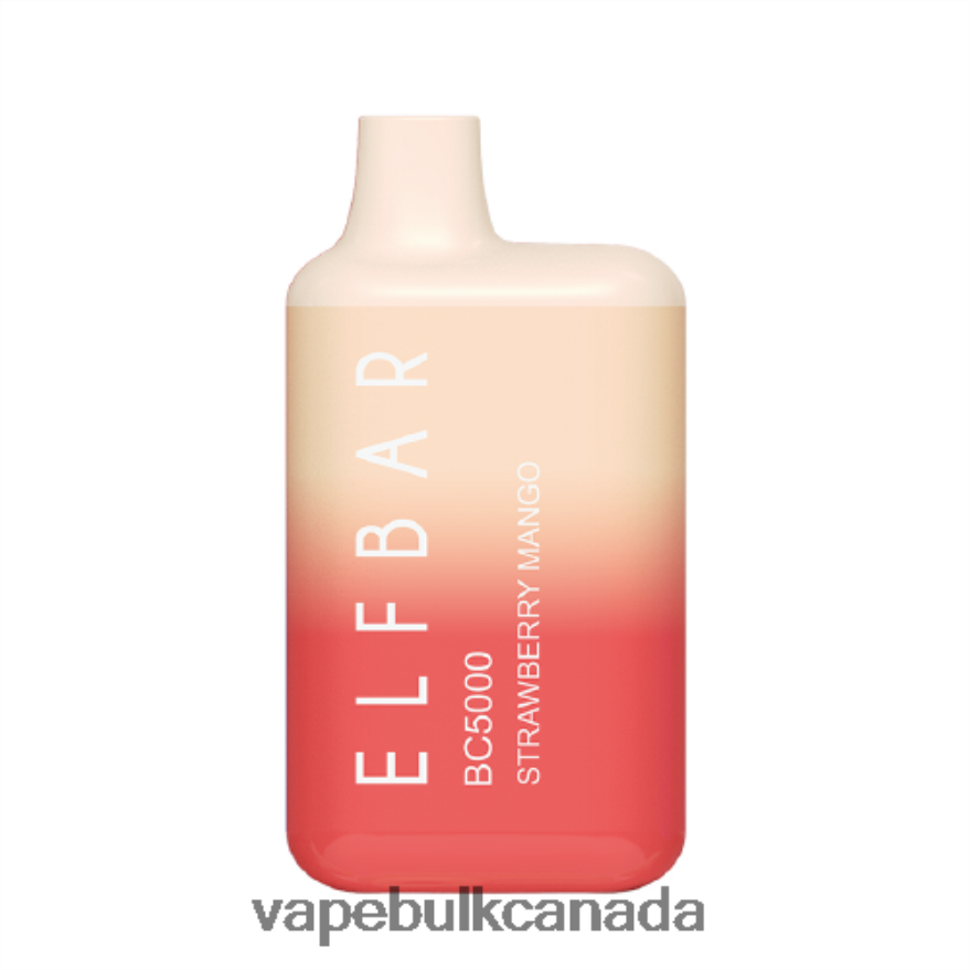 466BLN309 Strawberry Mango - Vape Wholesale Supplier Canada ELFBAR BC5000