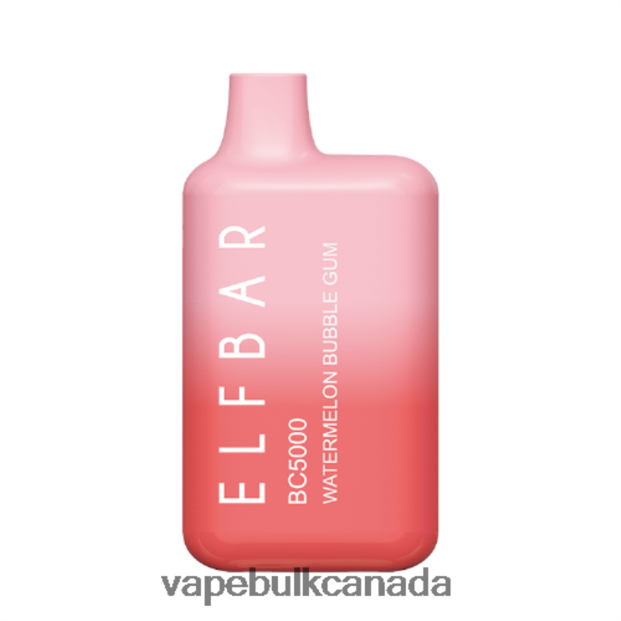 466BLN313 Watermelon Bubble Gum - Vape Bulk Canada ELFBAR BC5000