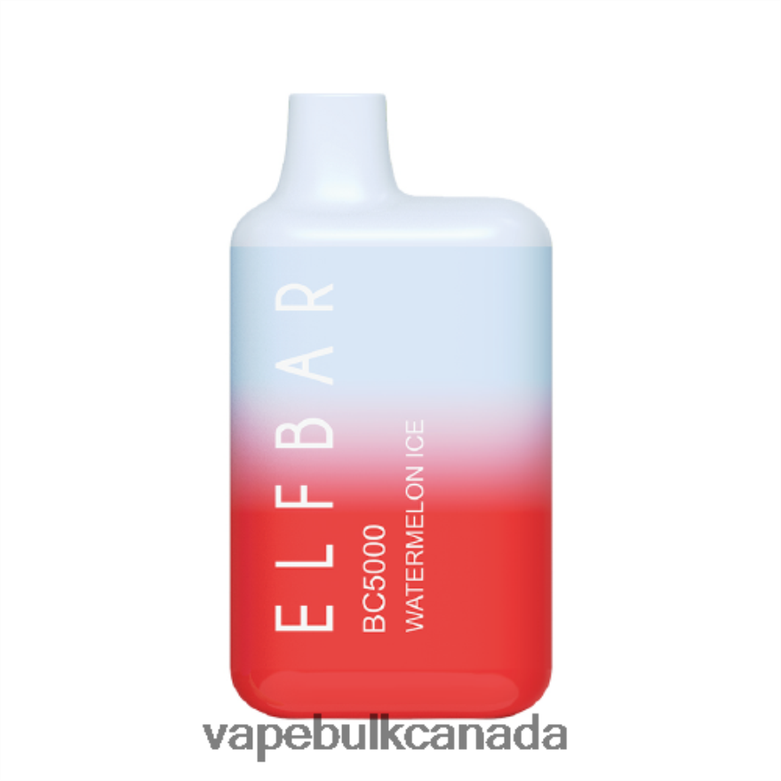 466BLN314 Watermelon Ice - Vape Wholesale Distributor Canada ELFBAR BC5000