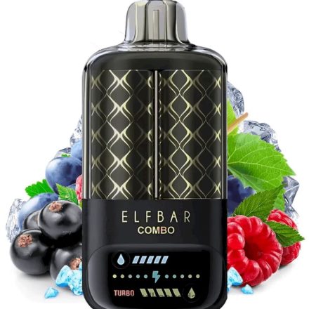 Vape Wholesale - Elf Bar Combo 25000 Blackcurrant Raspberry & Grape L4LZL68